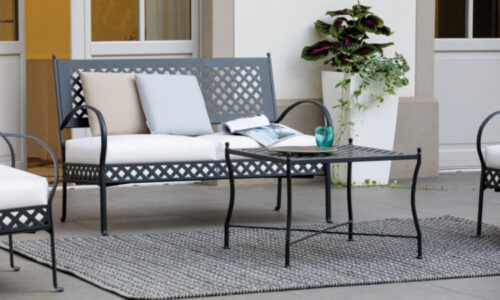 Springtime, divano due posti per l'arredo outdoor