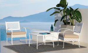 Springtime, poltrona salotto per l'arredo outdoor