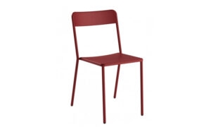 C1.1, sedia impilabile per l'arredo indoor e outdoor