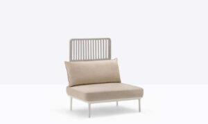 Reva Cocoon, poltrona moderna per l'arredo outdoor