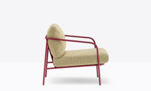 Nolita, poltrona lounge per l'arredo outdoor