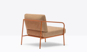 Nolita, poltrona lounge per l'arredo outdoor